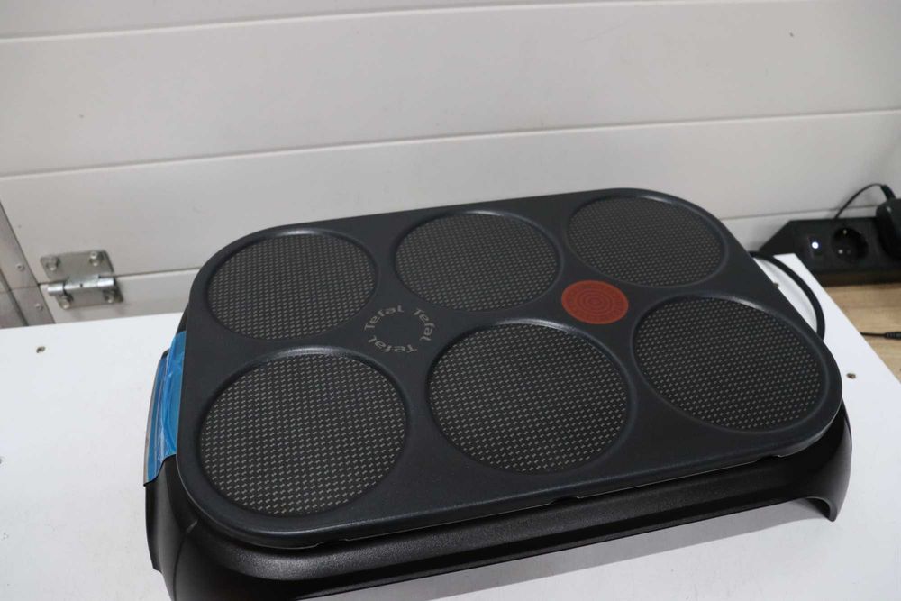 Tefal Crep Party Design, 6 релефни форми, палачинки