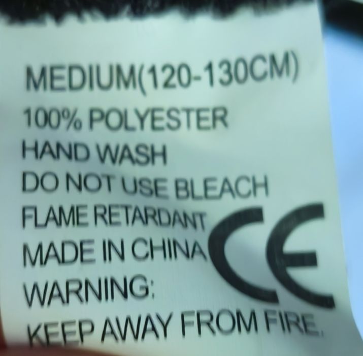 Costum cavaler copii 120-130cm M