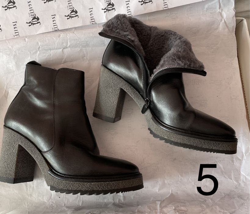 Ботуши естествена кожа, различни модели.