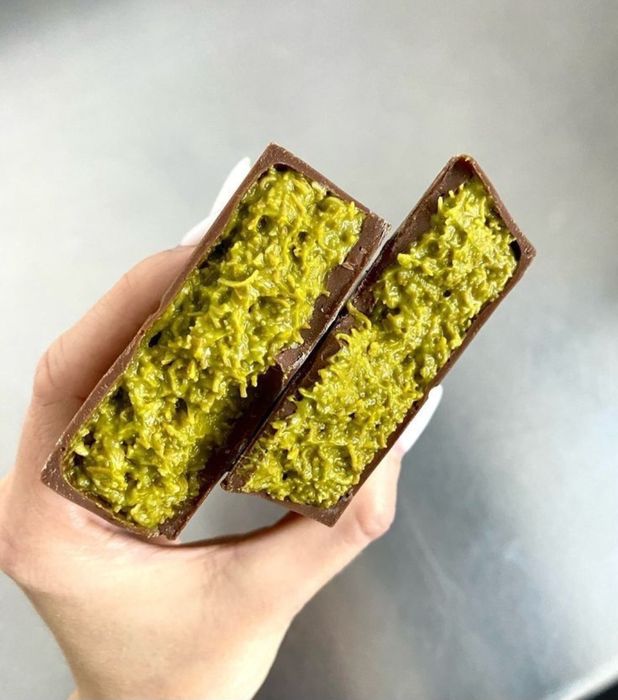 Хрустящий дубайский шоколaд