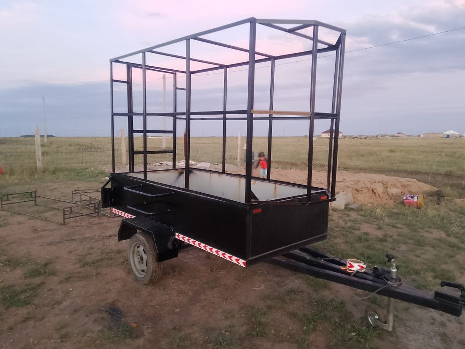 Прицеп самодельный