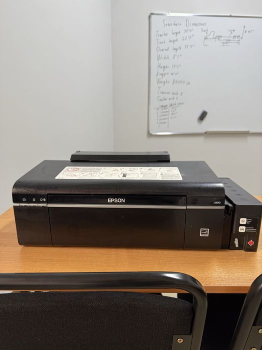 Принтер цветной Epson L 800