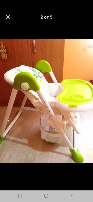 Столче за хранене,много запазено!