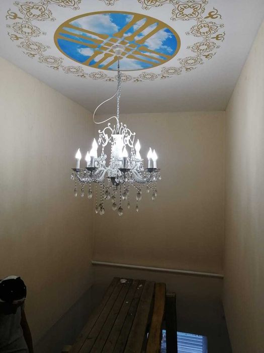 Натяжные потолки от 1500