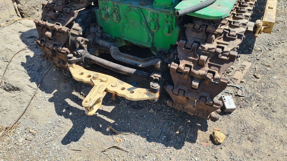 Бульдозер дт-75 "Казахстан"