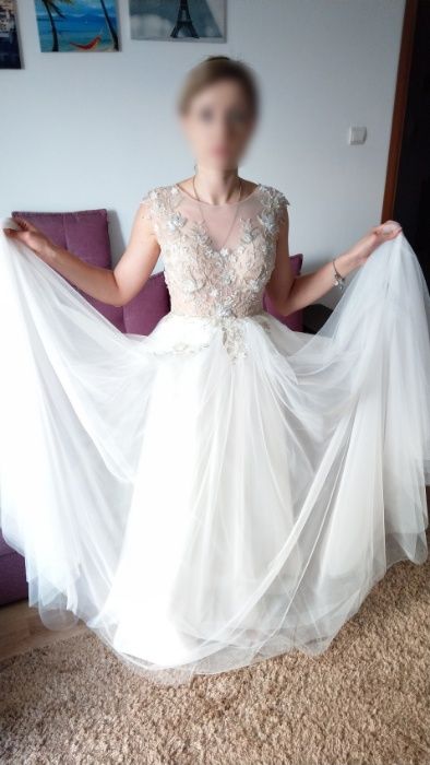 Rochie de mireasa (nefolosita)