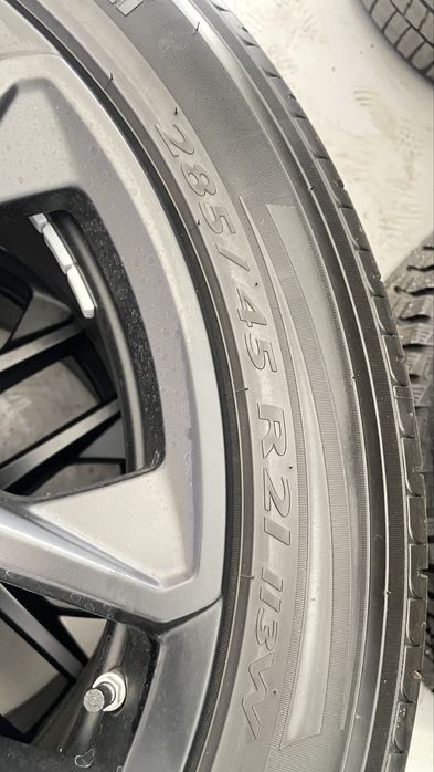 Резина с дисками R21 AMG
