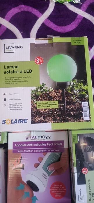 Lumina solara produse noi