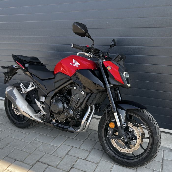 Honda cb500f A2 35kw schimb/variante naked (nu mt 07,cbr,xj)