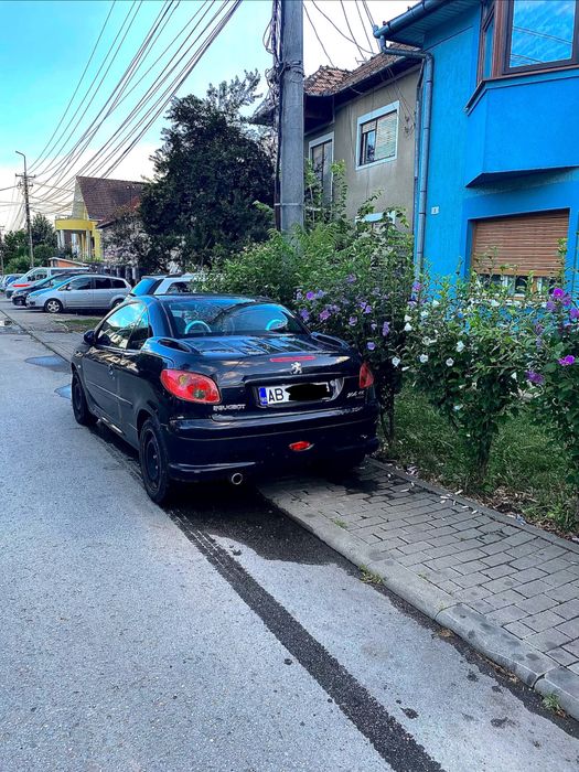 PEUGEOT 206 CC 2006 — imagine 5