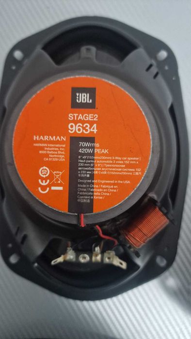 boxe jbl stage 2 - Piese auto de vânzare | OLX.ro