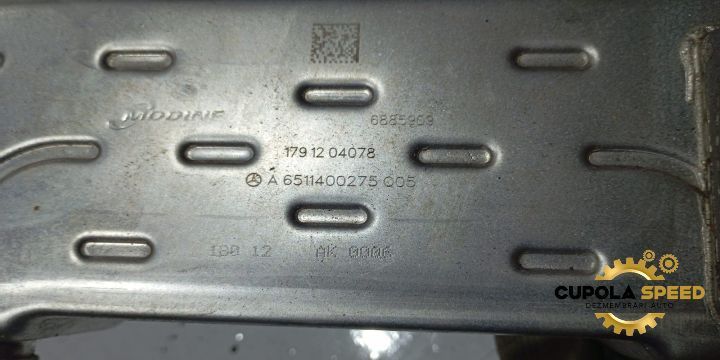 Racitor gaze EGR A6511400275 2.2CDI euro 5 Mercedes-Benz C-Class W204