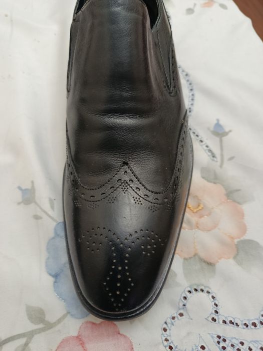 Кожанные туфли.Турция.