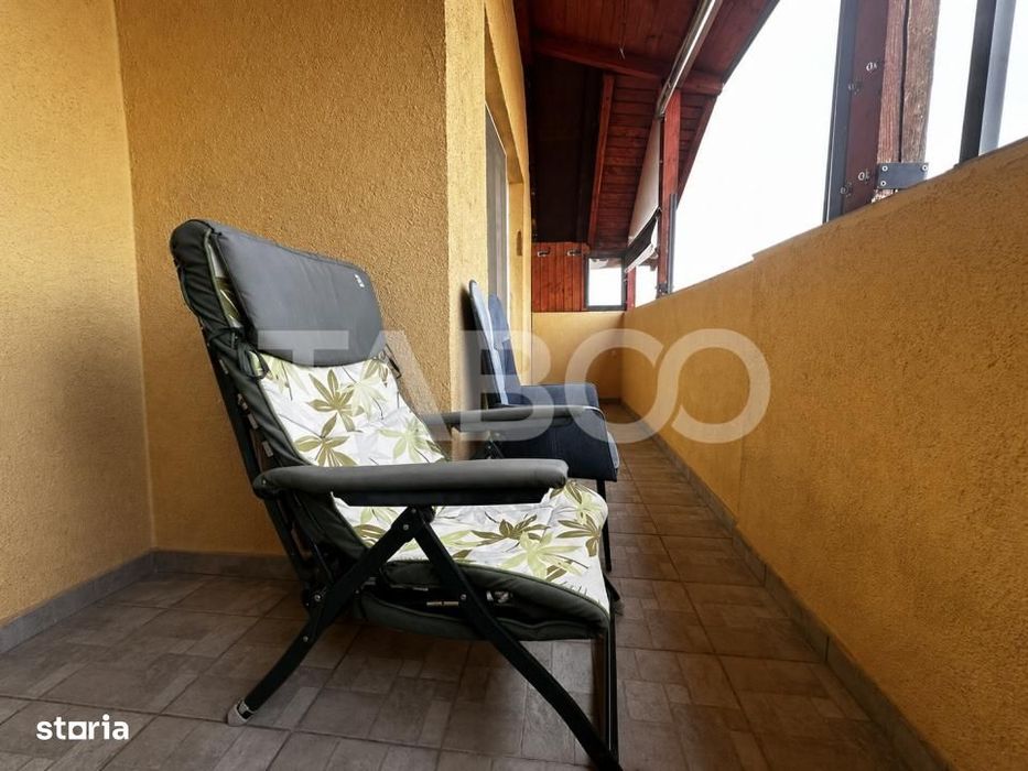 Apartament decomandat de vanzare 55 mpu 2 camere pod in Selimbar