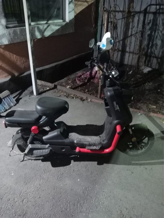 Электроскутер TANK