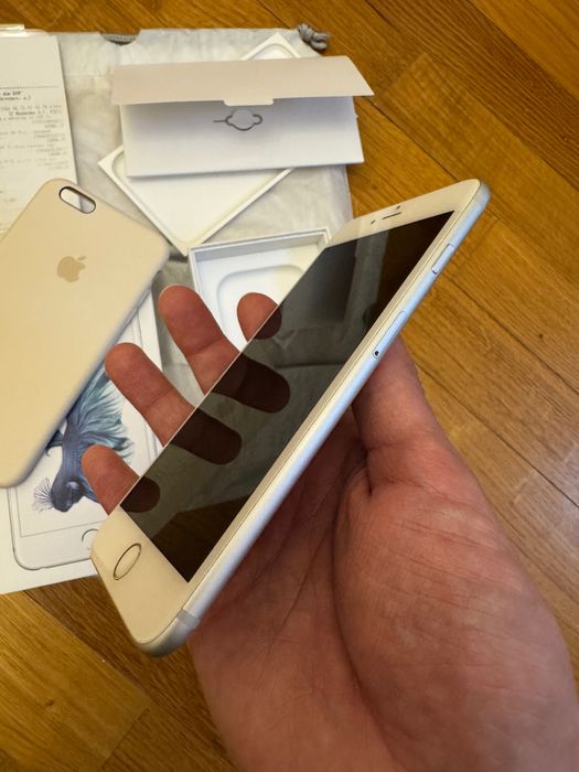 iPhone 6s Plus, 128GB, белый