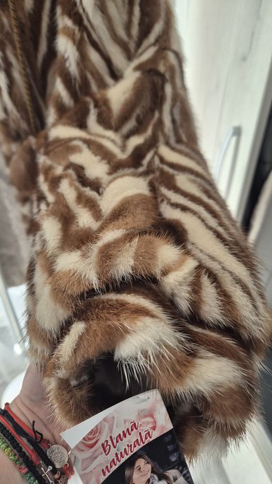 Haina vizon cu eticheta