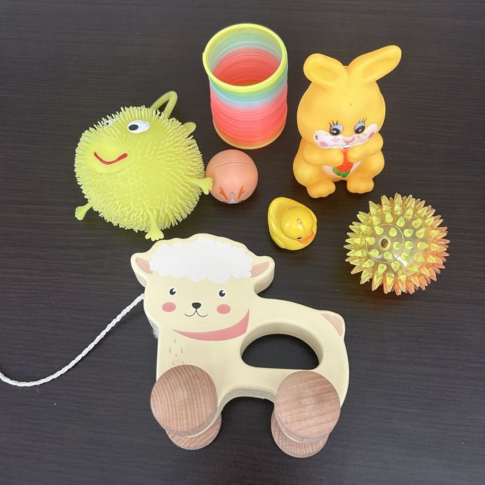 играчки за бебе сет