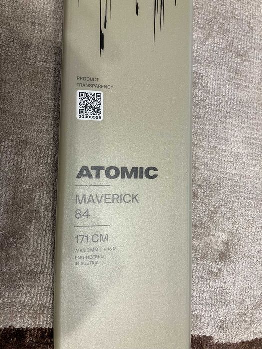 Schiuri Atomic Maverick 84 + legaturi model 2025/2026