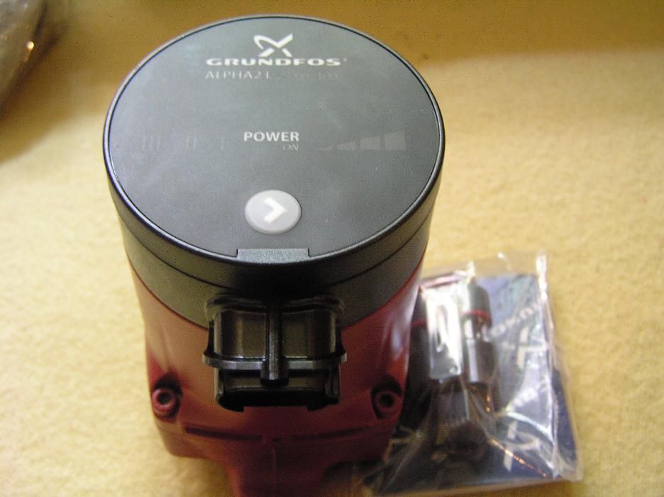 pompa circulatie Grundfos alfa noua sigilata