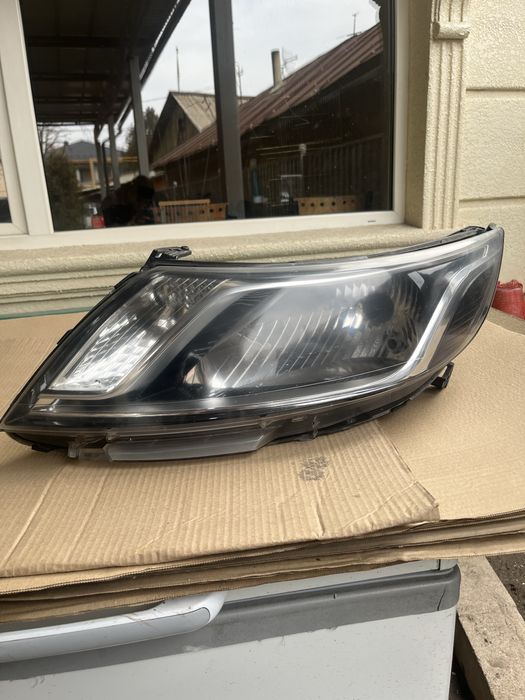 Передние фары кио рио