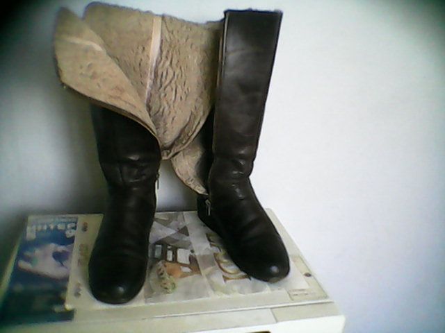 Сапоги женские утепленные