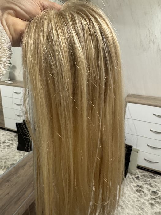 Топер естествена коса