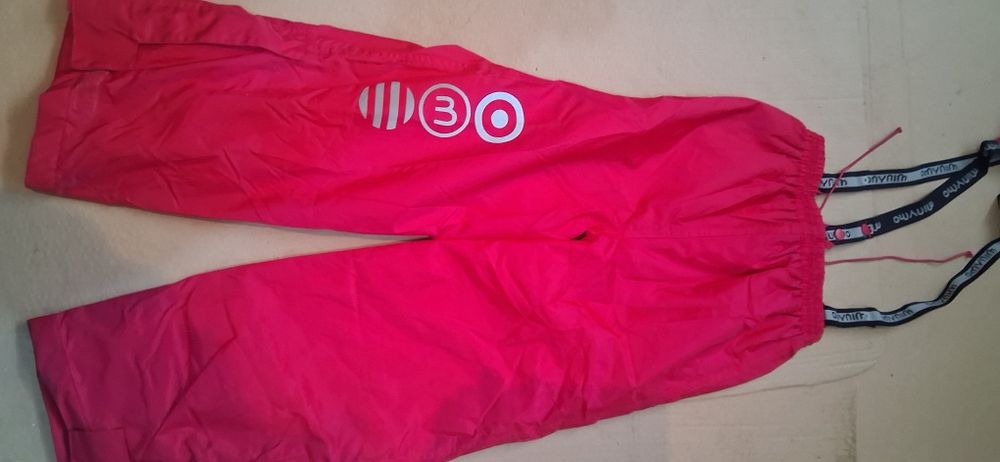 Pantaloni schi fetite minimo mărimea 134