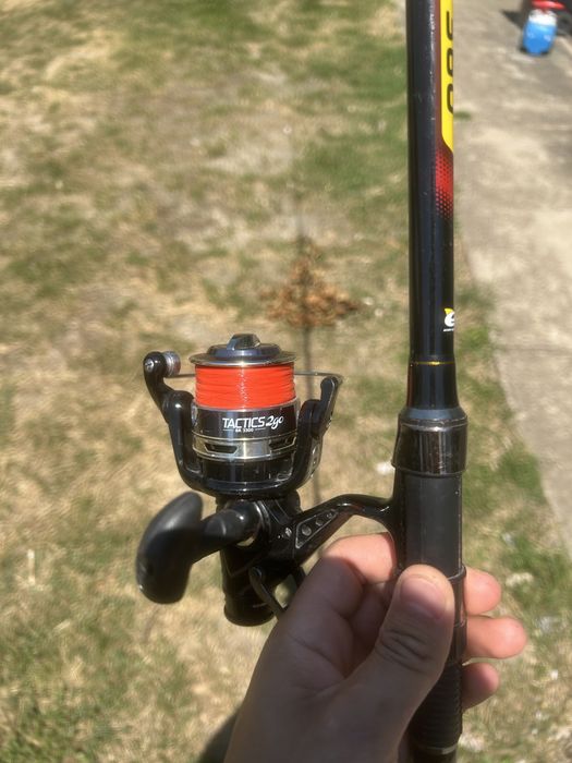 Lanseta+mulineta feeder