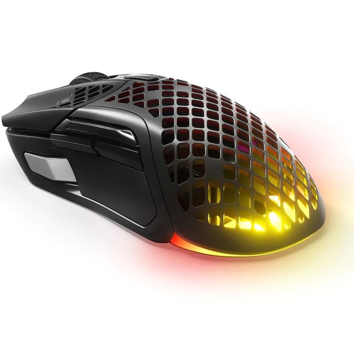 Mouse gaming SteelSeries Aerox 5 Wireless