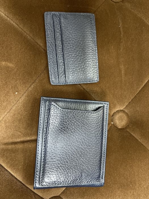 Мужское портмоне натуральная кожаная