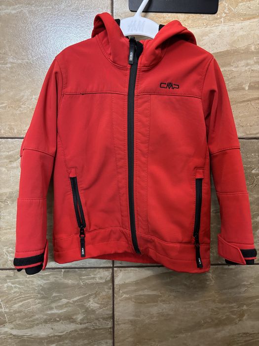 поларено със защота от дъж и вятър Детски яке 104 см