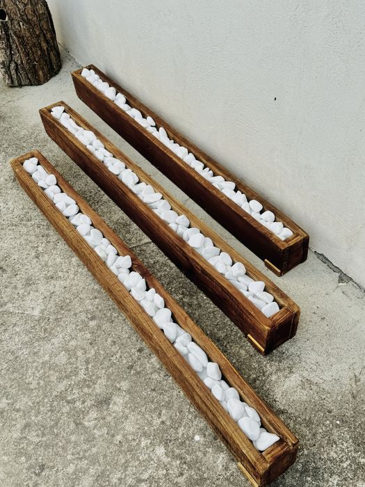 Ръчна саксия – 100% естествени материали