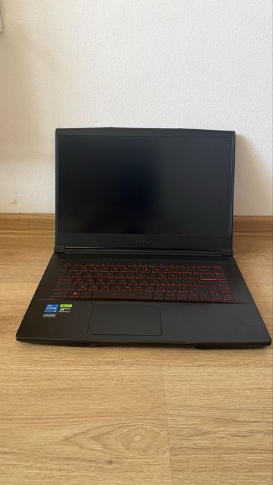 MSI Thin GF63 - i5-12450H, RTX 4050, 144Hz - перфектно състояние