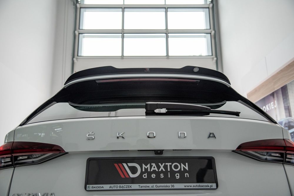 Спойлер за багажник Maxton design за Skoda Octavia (2019-) комби