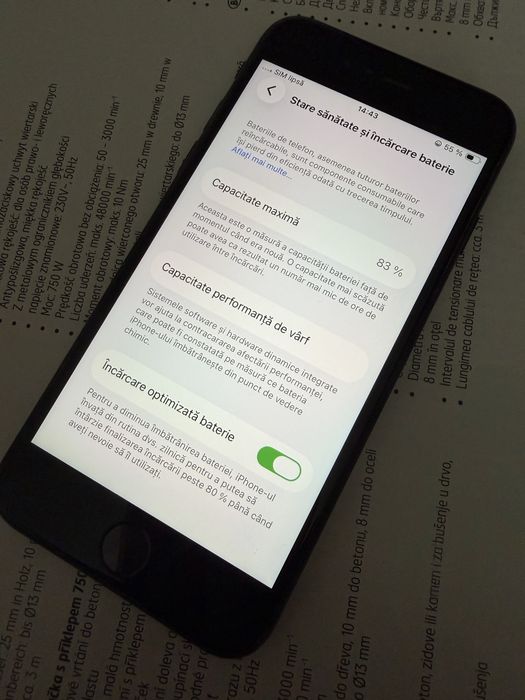 Vând iPhone SE 2 64 GB
