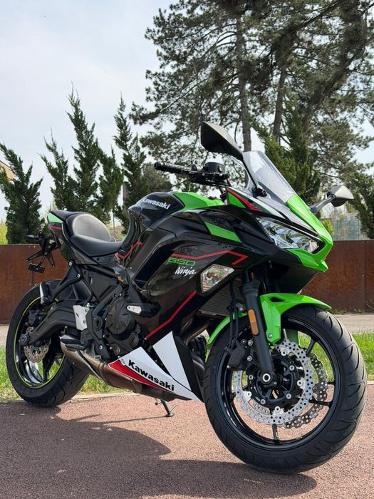 Kawasaki Ninja 650 2022 / 8000km / A2