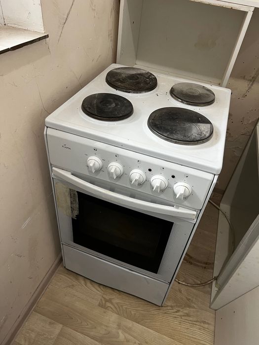 Духовка с плитой даром