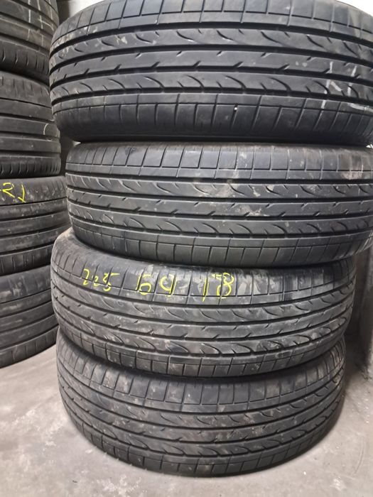 Anvelope second vara 225 60 R18 Bridgestone