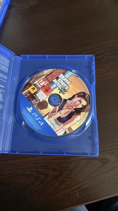 Диск Gta 5
