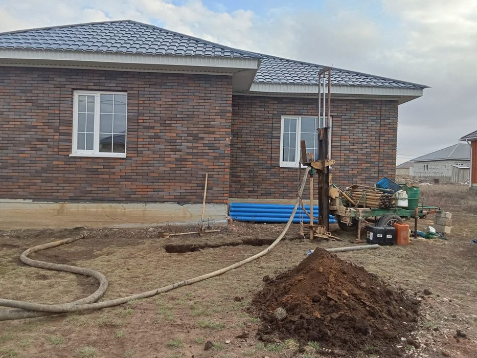 Скважина на воду в Актобе