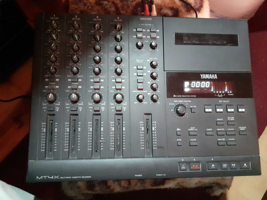Страхотен дек Yamaha MT4X - 4 писти - стерео записи с dbx