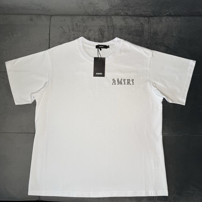 Tricou AMIRI Premium Alb