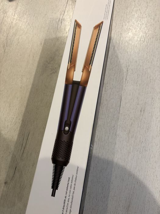 Преса с топъл въздух за коса