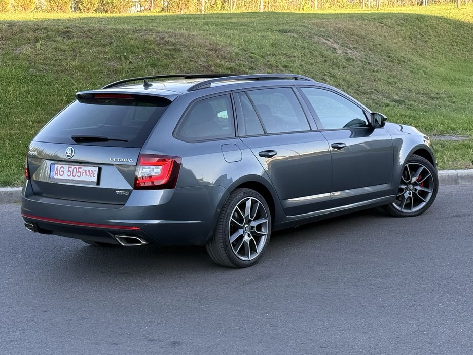 SKODA Octavia 2017 — imagine 3