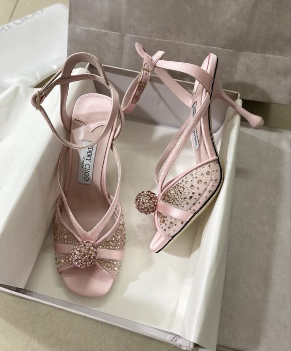 Sandale Jimmy Choo Sarai 95 premium piele naturala pe comanda