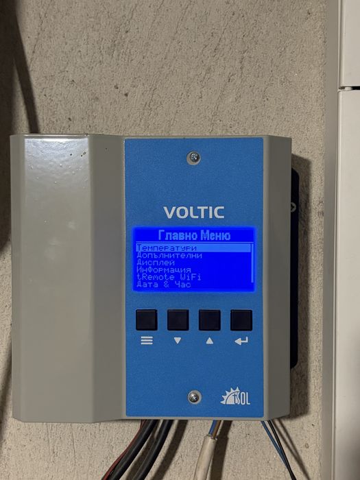 Voltic фотоволтаичен контролер за бойлер