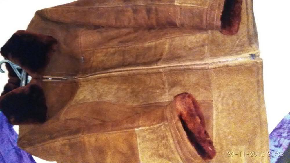 Дубленка мужская