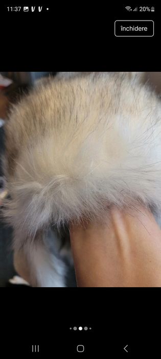 Caciula din blana artificiala