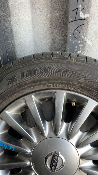 Привозные титановые диски Nissan